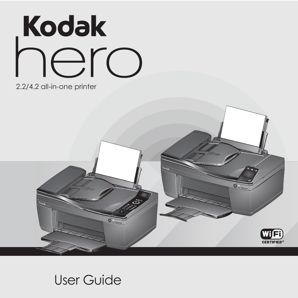 Kodak HERO 2.2 User Manual | 17 pages