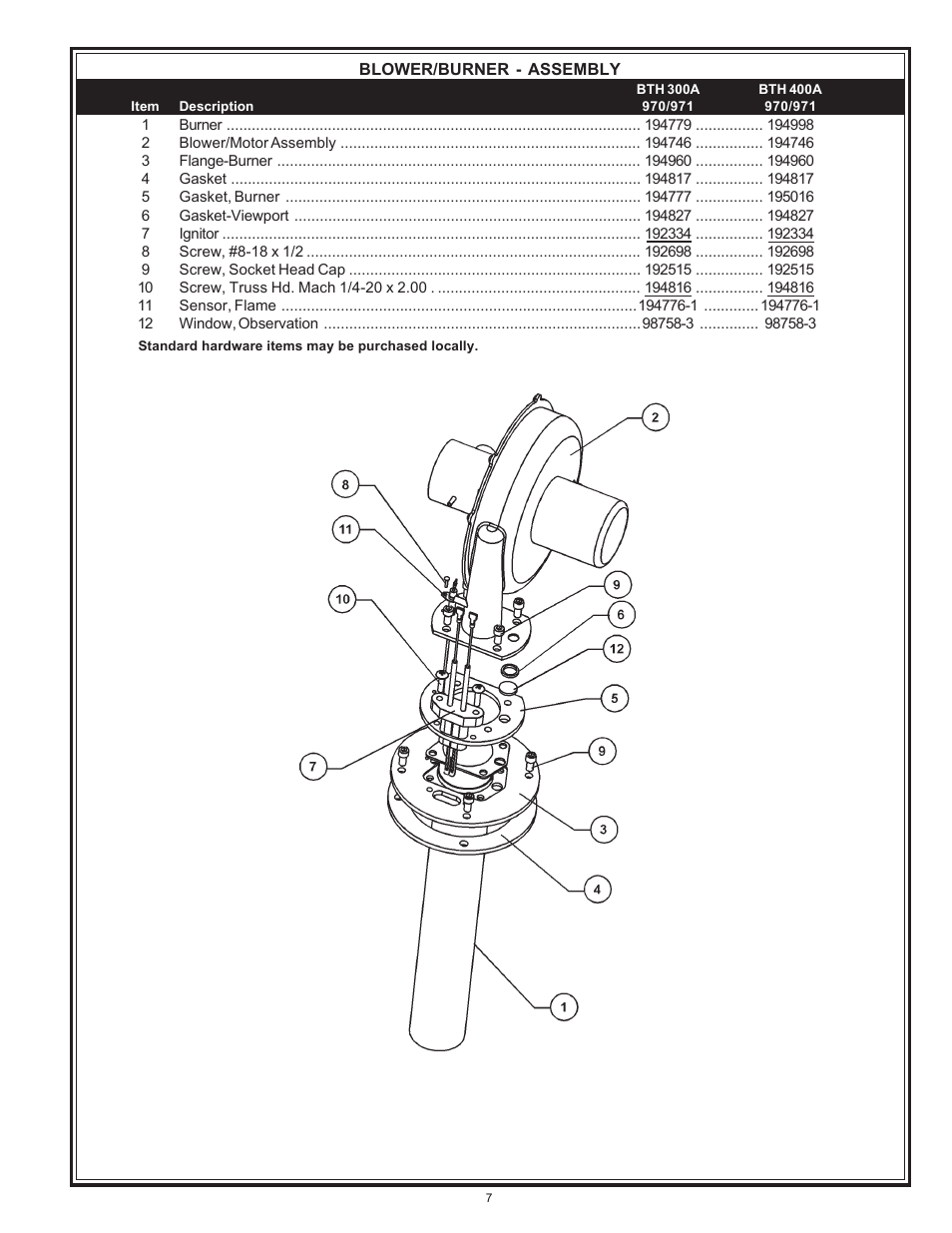 A.O. Smith 970 Series User Manual | Page 7 / 8