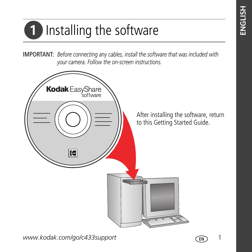 Kodak C433 User Manual | 28 pages