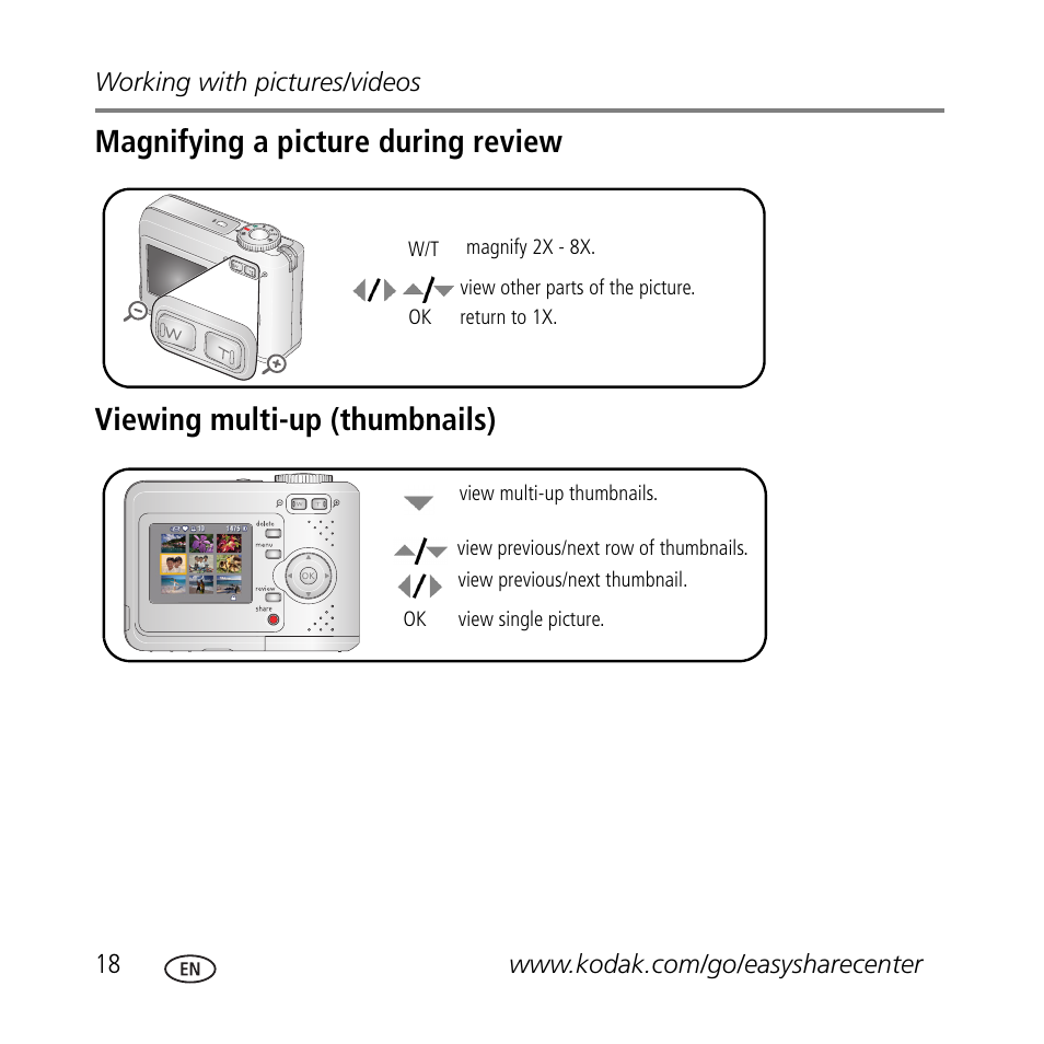 Kodak C433 User Manual | Page 18 / 28
