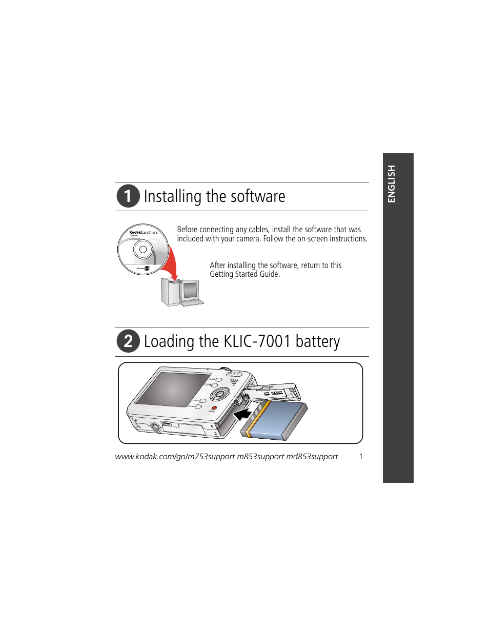 Kodak M753 User Manual | 27 pages