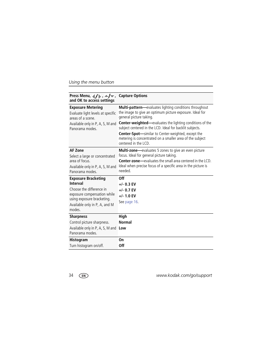 Kodak ZD15 User Manual | Page 40 / 74