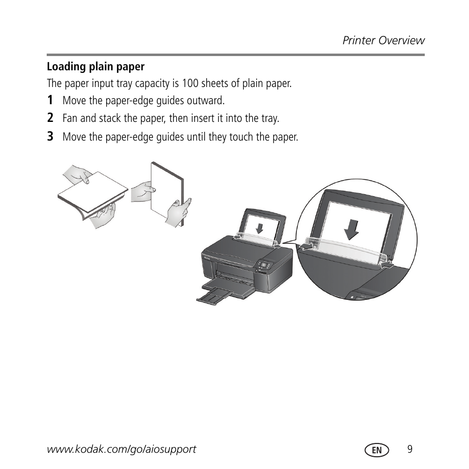 Kodak ESP 3.2 User Manual | Page 13 / 31