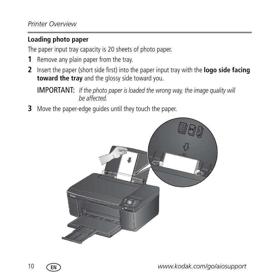 Kodak ESP 3.2 User Manual | Page 14 / 31