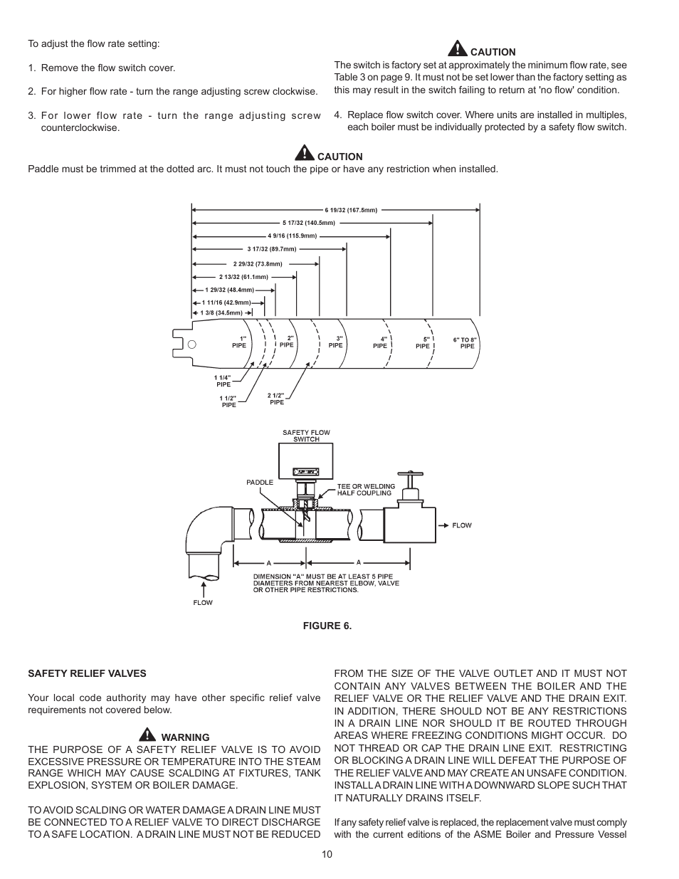 A.O. Smith HW 610 User Manual | Page 10 / 56