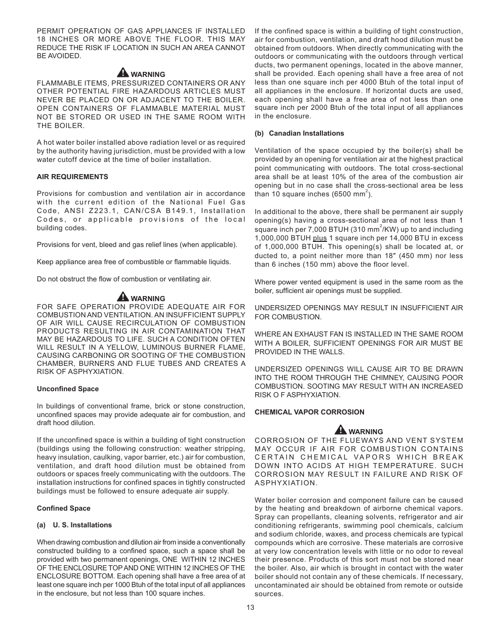 A.O. Smith HW 610 User Manual | Page 13 / 56