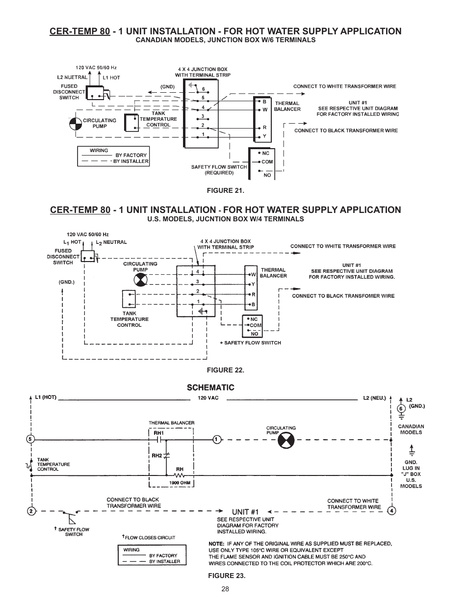 A.O. Smith HW 610 User Manual | Page 28 / 56