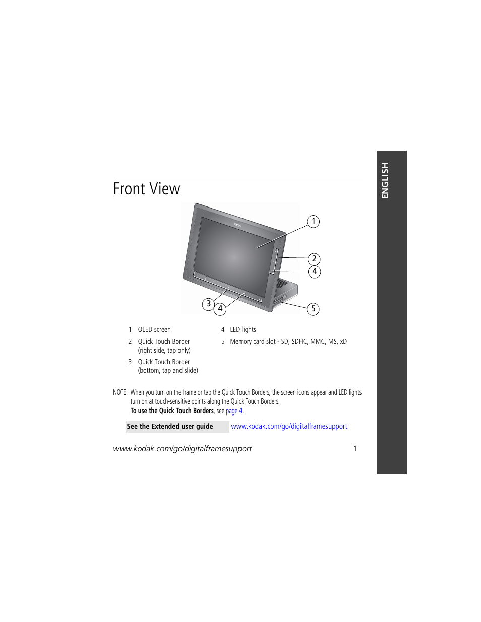 Kodak OLED Wireless User Manual | 29 pages