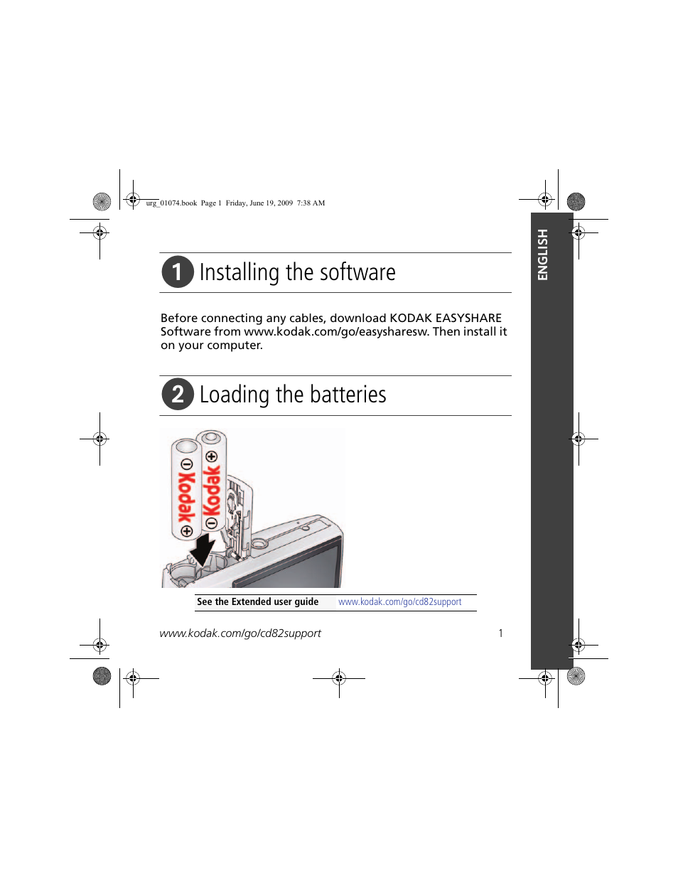 Kodak CD82 User Manual | 26 pages