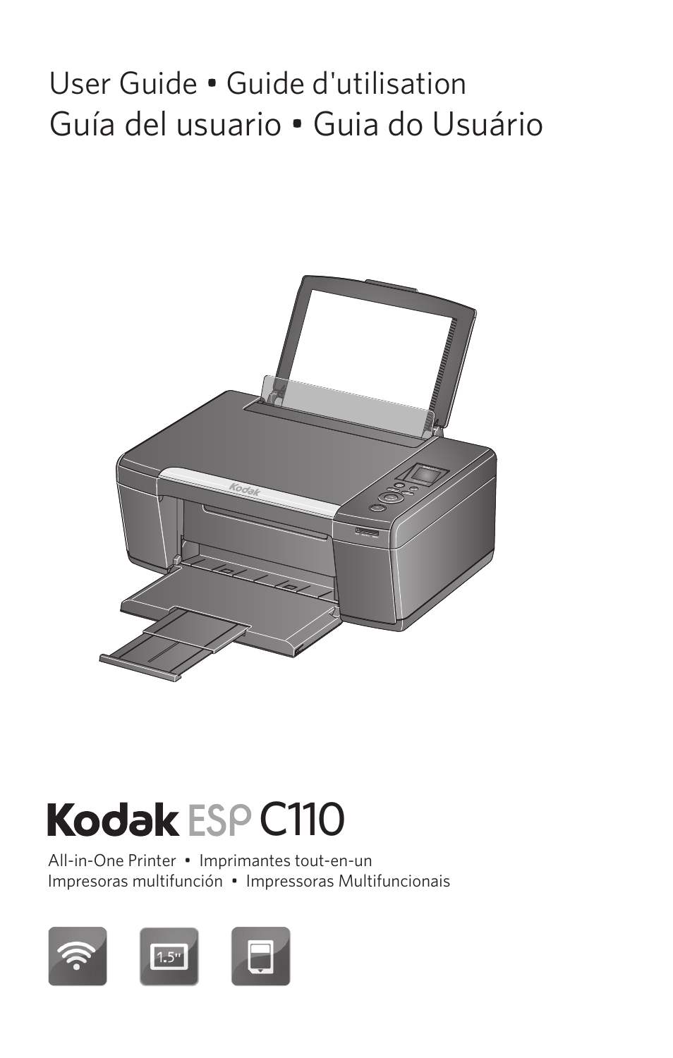 Kodak ESP C110 User Manual | 20 pages