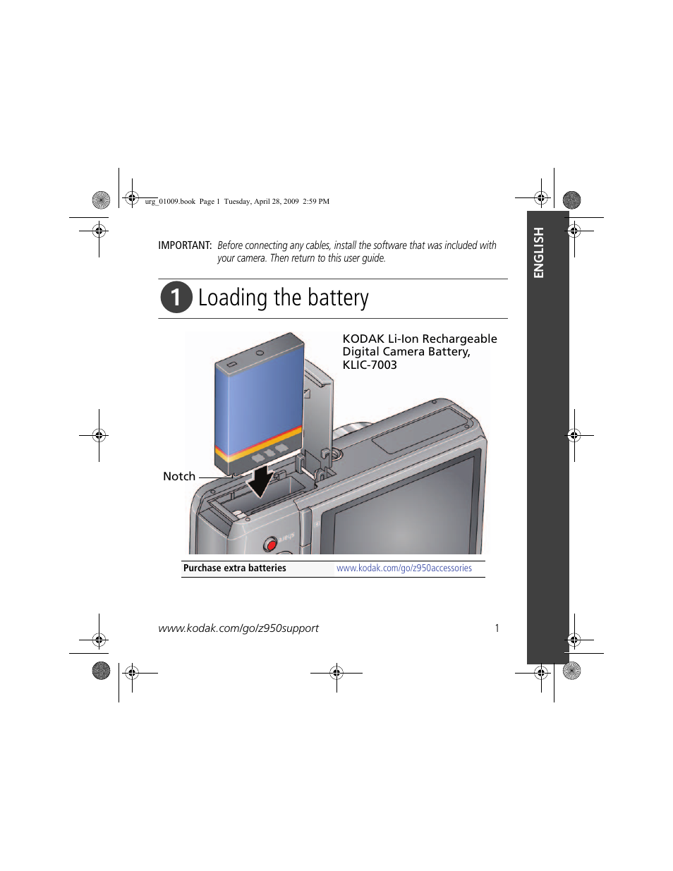 Kodak Z950 User Manual | 26 pages