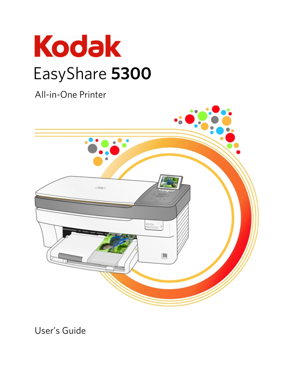 Kodak 5300 User Manual | 106 pages