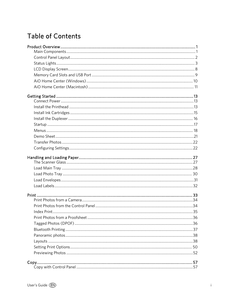 Kodak 5300 User Manual | Page 3 / 106