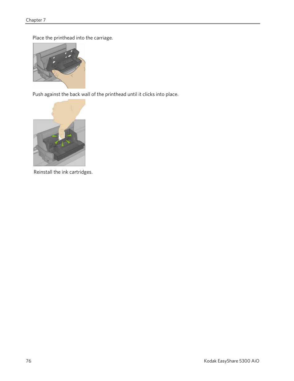 Kodak 5300 User Manual | Page 80 / 106