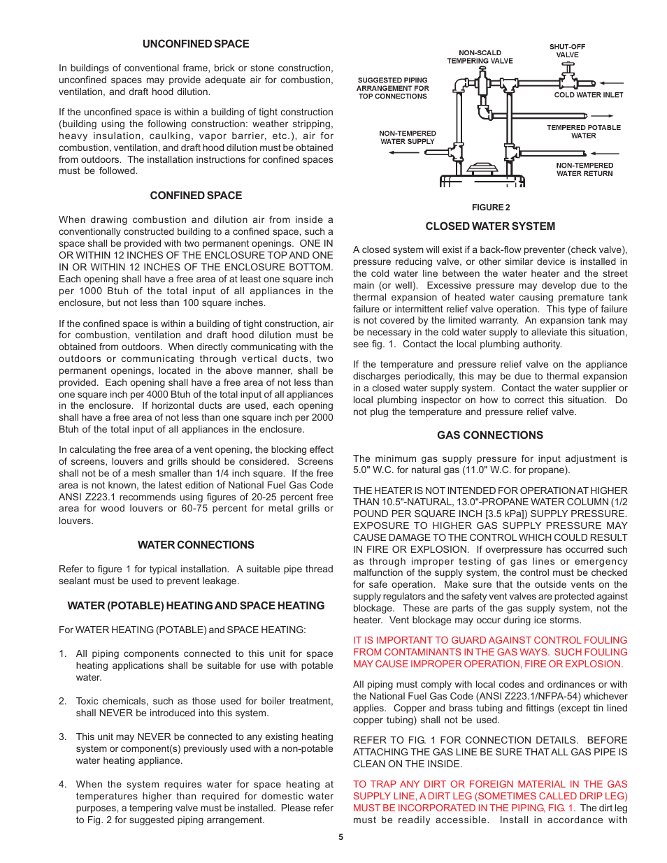 A.O. Smith 184769-000 User Manual | Page 5 / 12