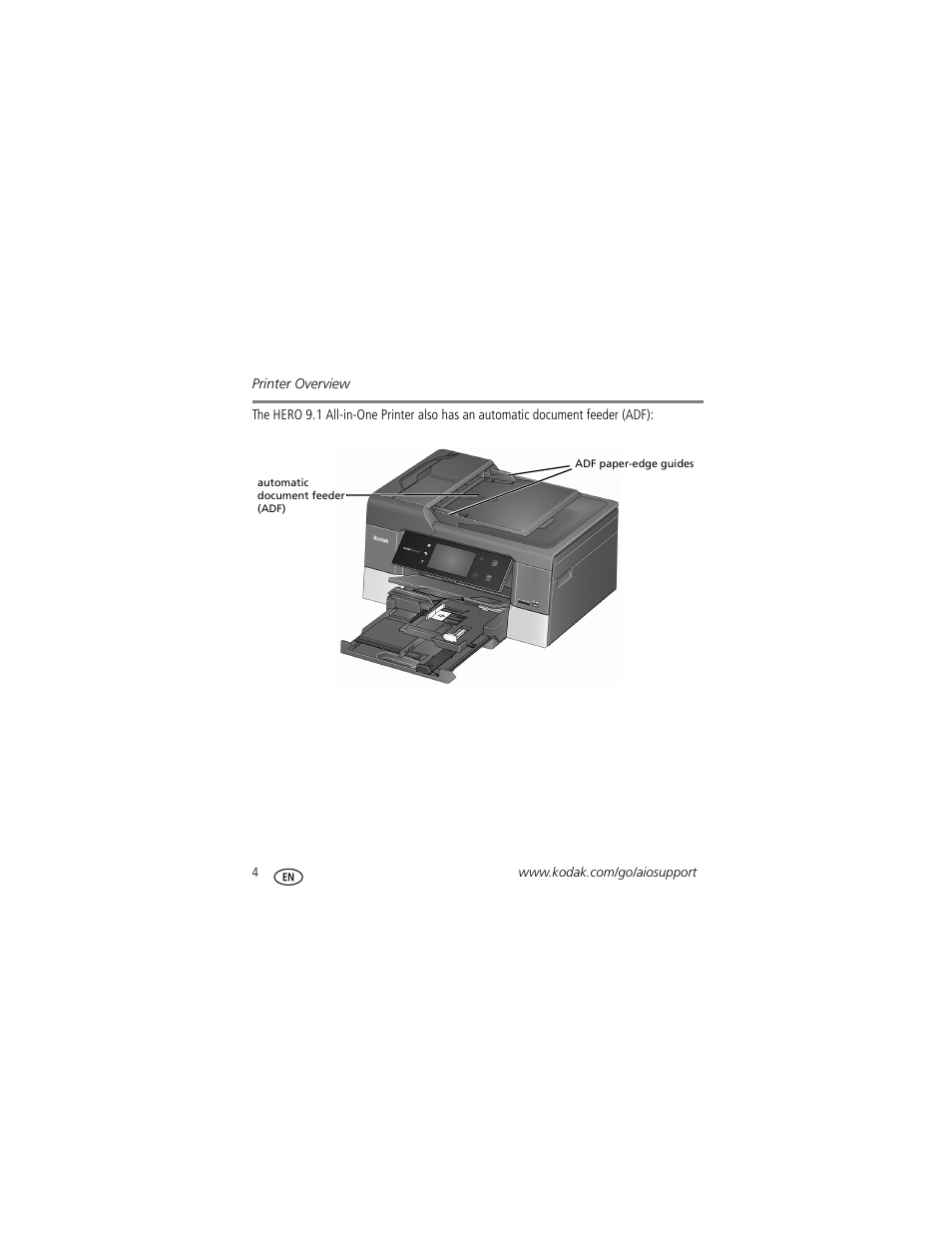 Kodak HERO 9.1 User Manual | Page 10 / 43