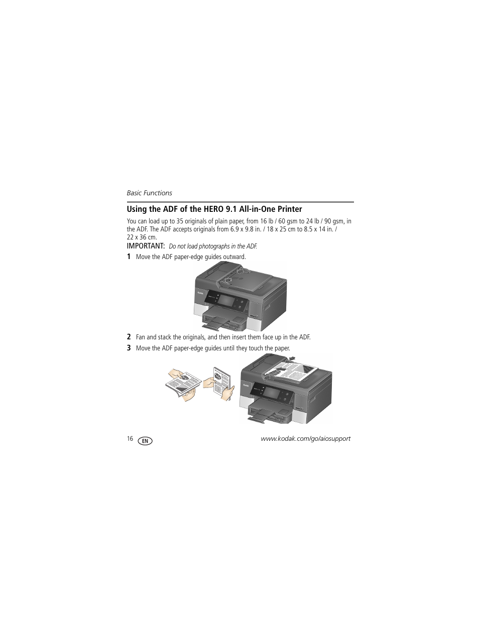 Kodak HERO 9.1 User Manual | Page 22 / 43