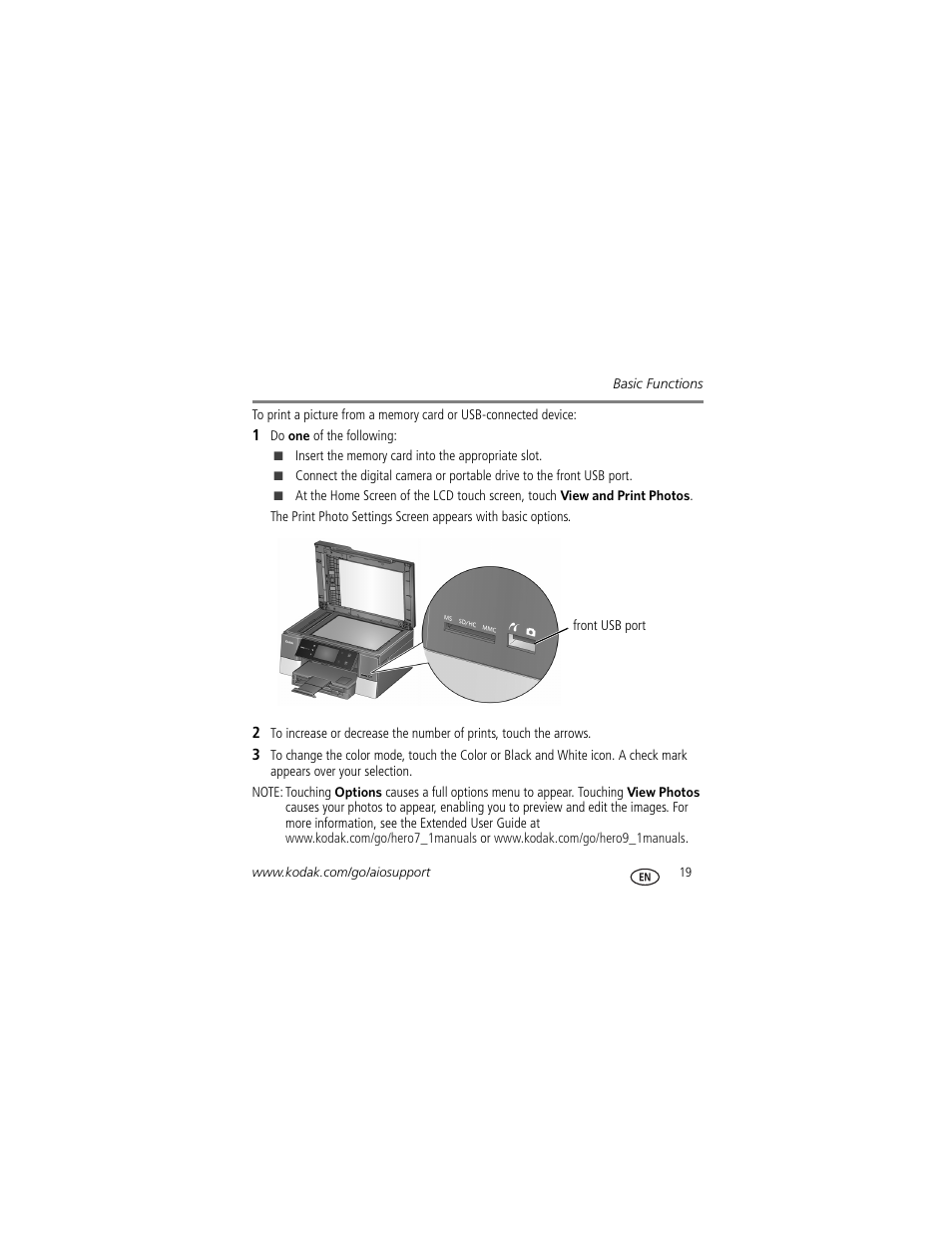 Kodak HERO 9.1 User Manual | Page 25 / 43