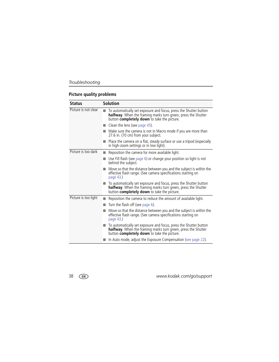 Kodak CD80 User Manual | Page 44 / 63