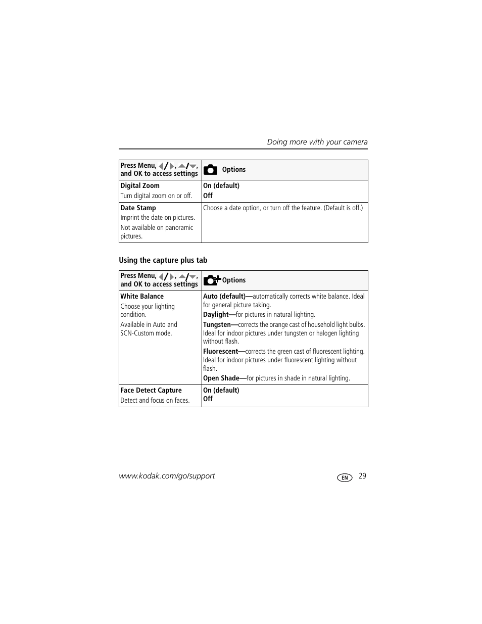 Kodak M883 User Manual | Page 35 / 76