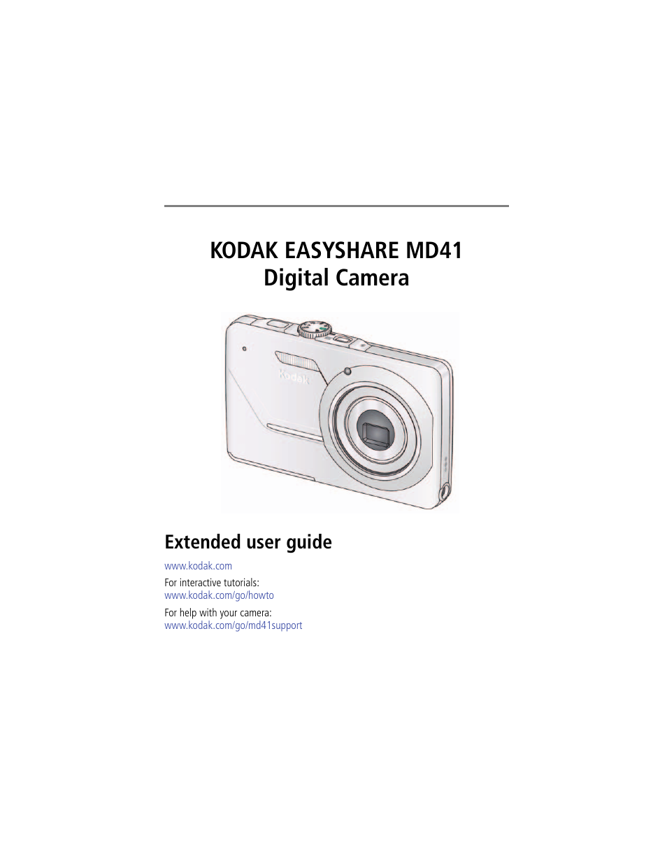 Kodak MD41 User Manual | 67 pages