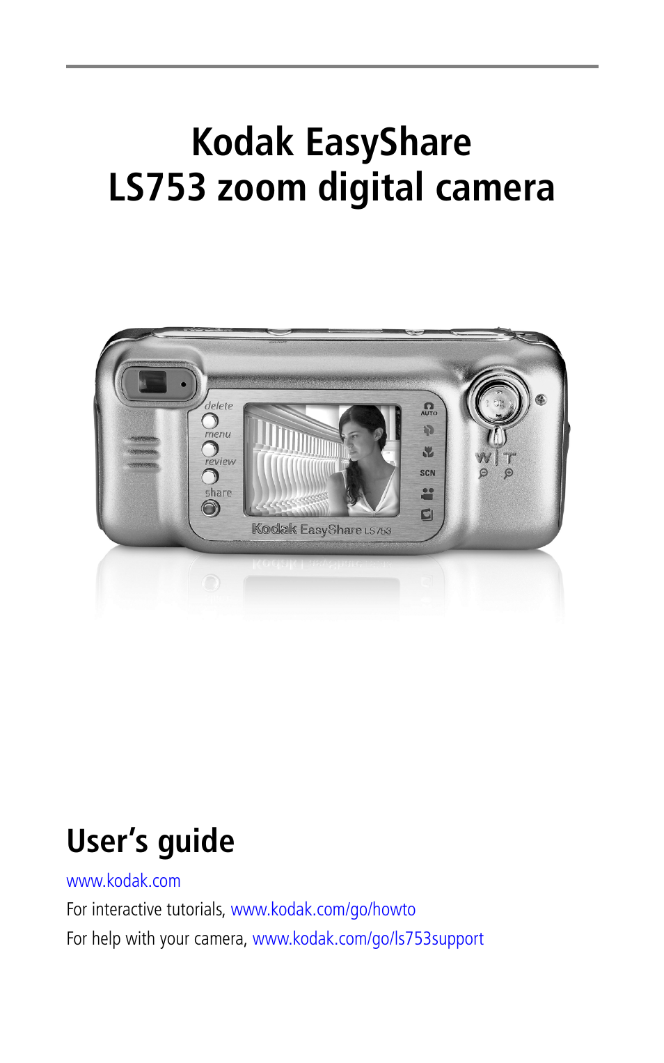 Kodak LS753 User Manual | 64 pages
