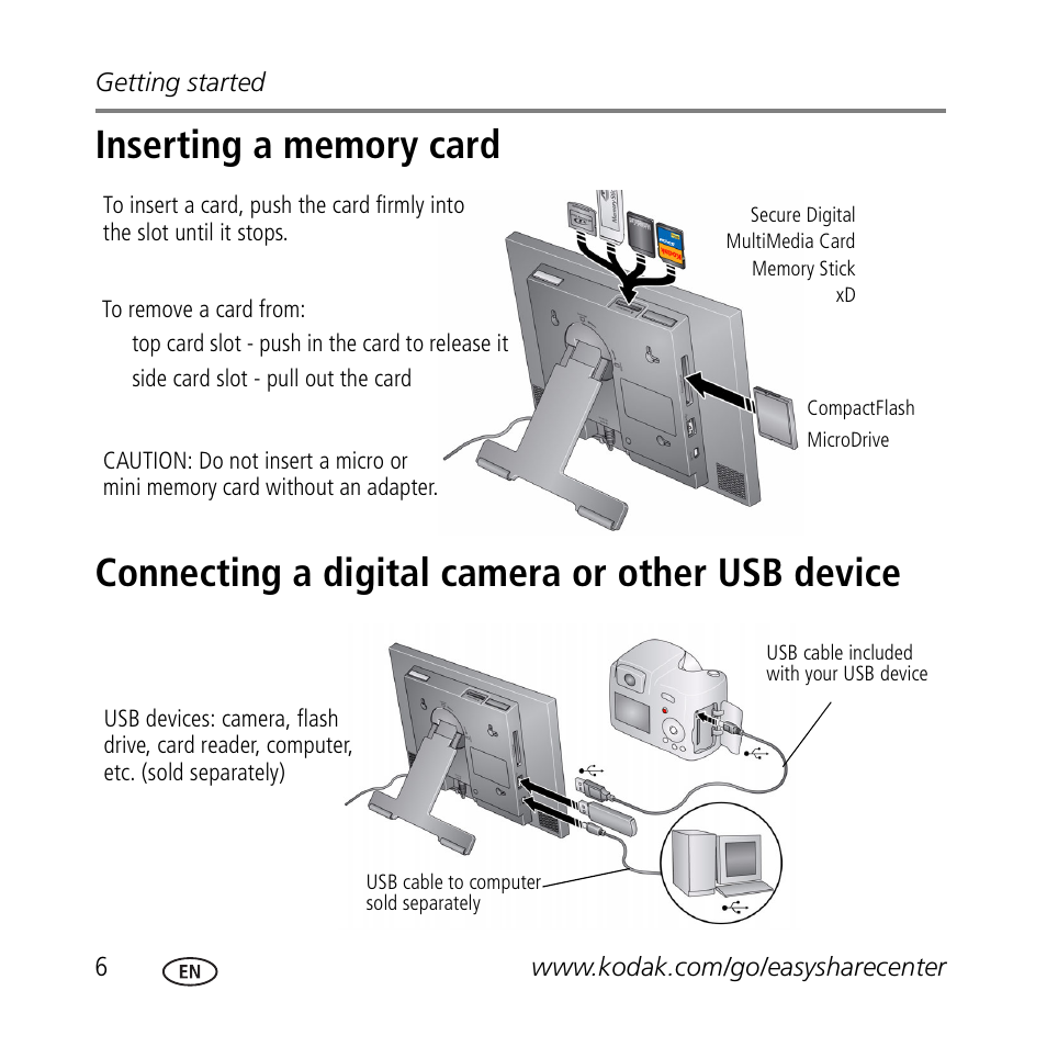 Kodak M1020 User Manual | Page 6 / 28
