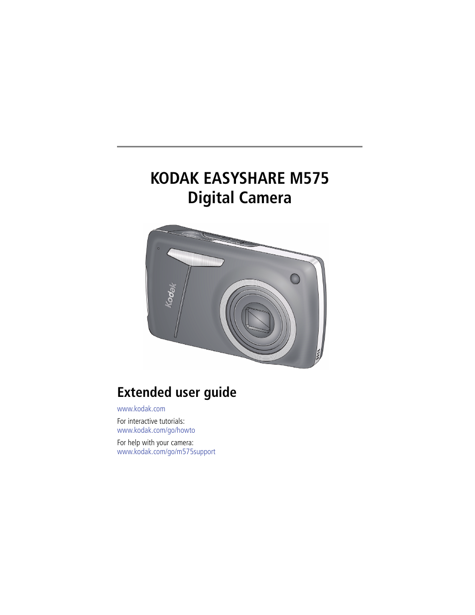 Kodak M575 User Manual | 69 pages