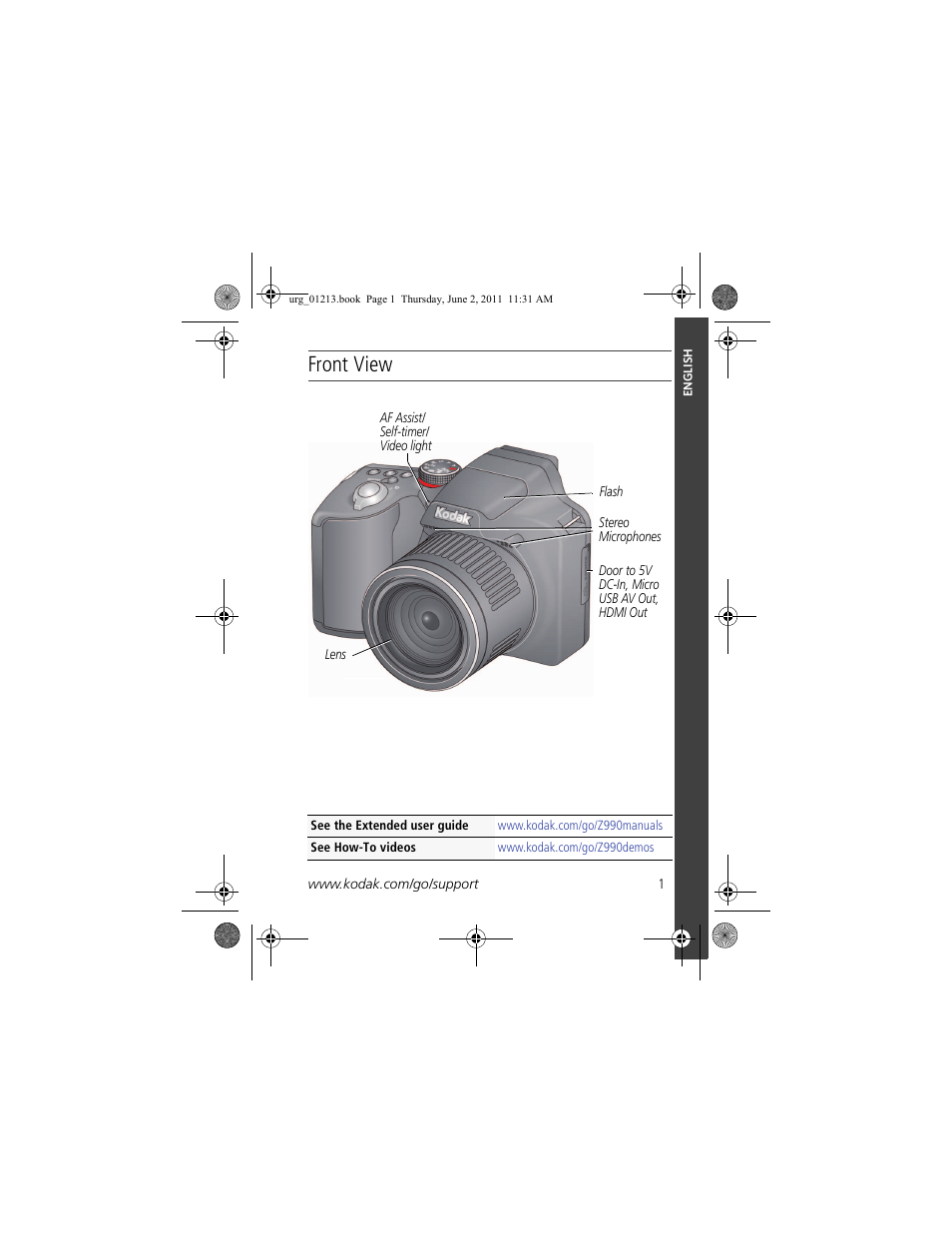 Kodak MAX Z990 User Manual | 28 pages