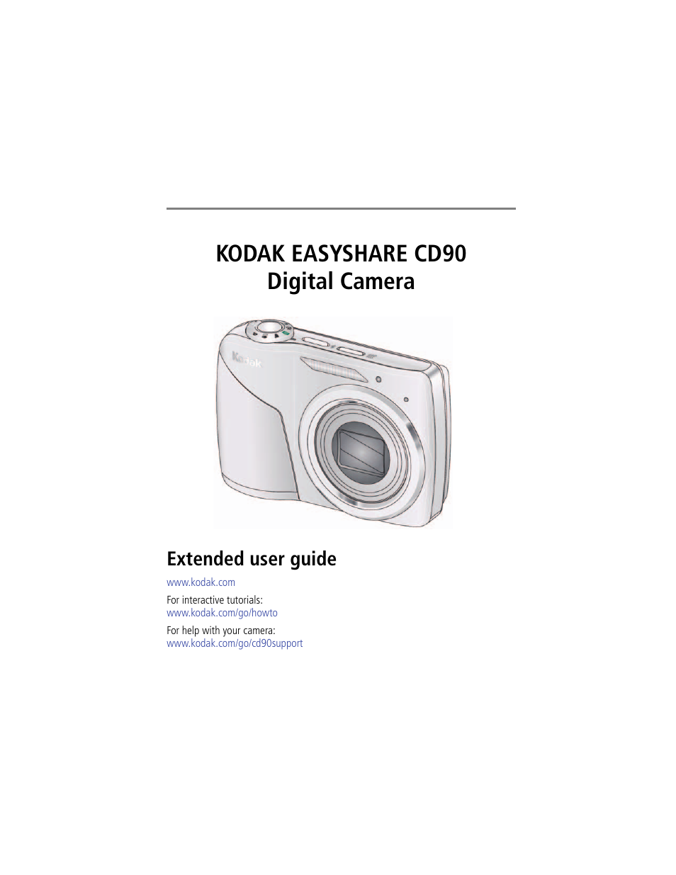 Kodak CD90 User Manual | 64 pages