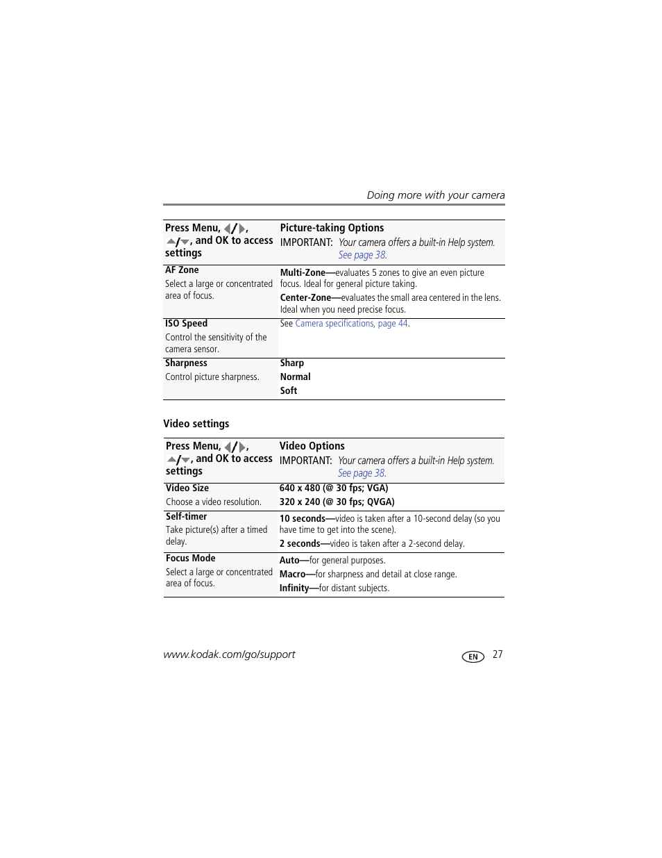 Kodak CD90 User Manual | Page 33 / 64