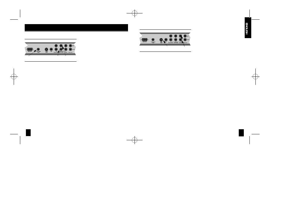 4 connecting the projector to your video player, Using composite video, Using scart video | Using external speakers | Kodak DP800 User Manual | Page 3 / 3
