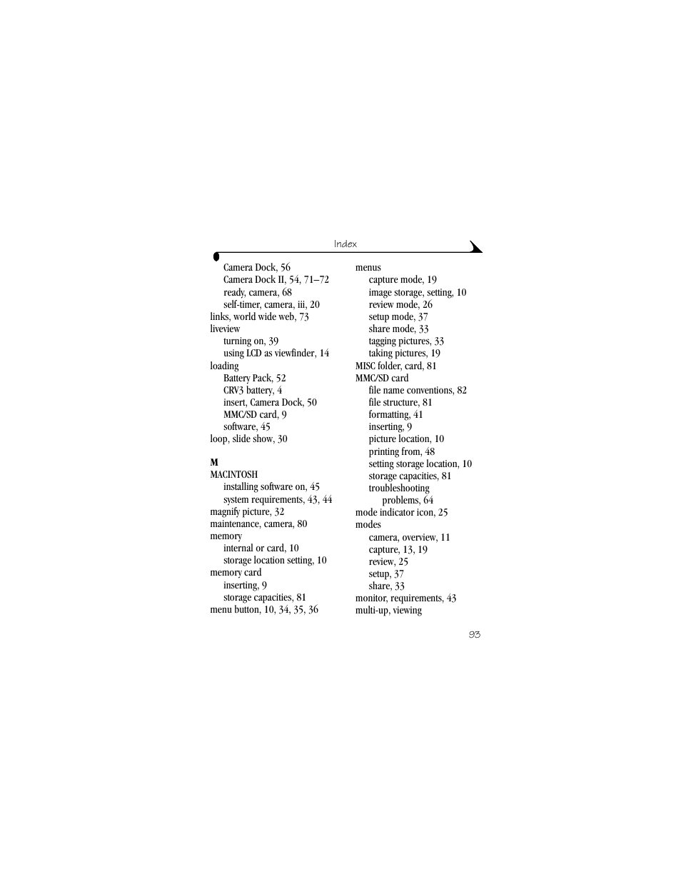 Kodak CX4200 User Manual | Page 101 / 106