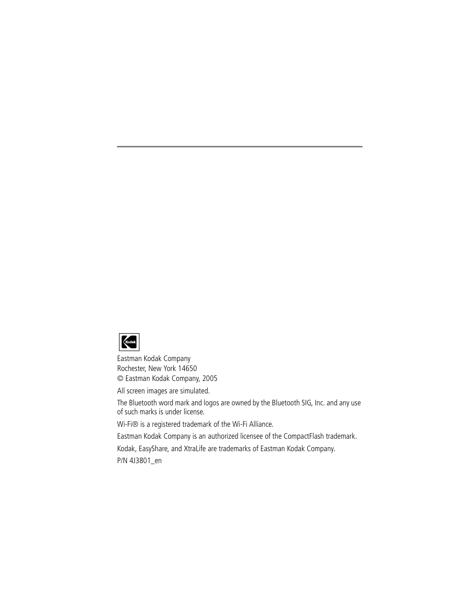 Kodak 500 User Manual | Page 2 / 71