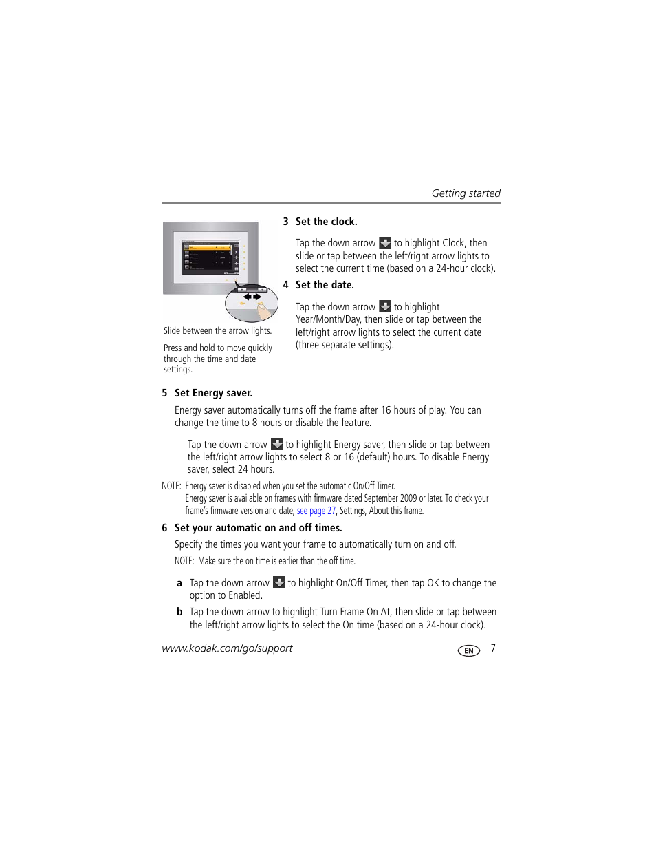 Kodak P730 User Manual | Page 13 / 52