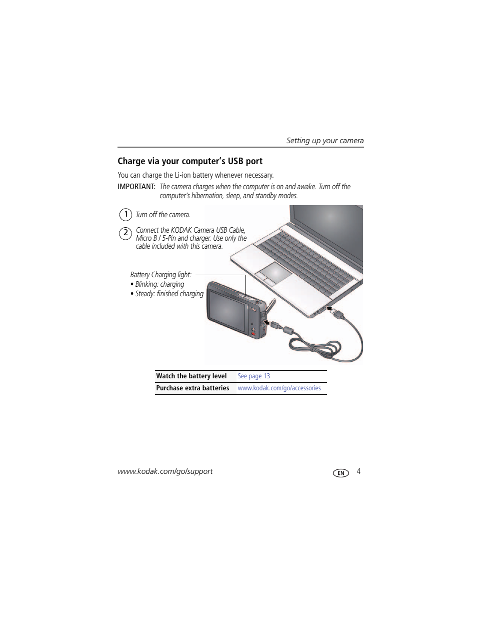 Kodak TOUCH M577 User Manual | Page 13 / 82