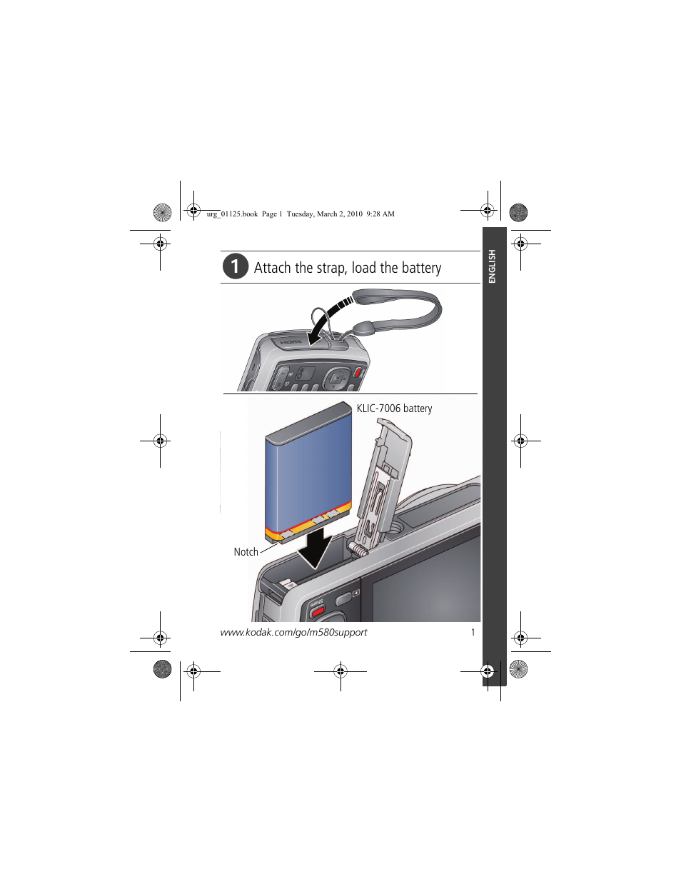 Kodak M580 User Manual | 28 pages