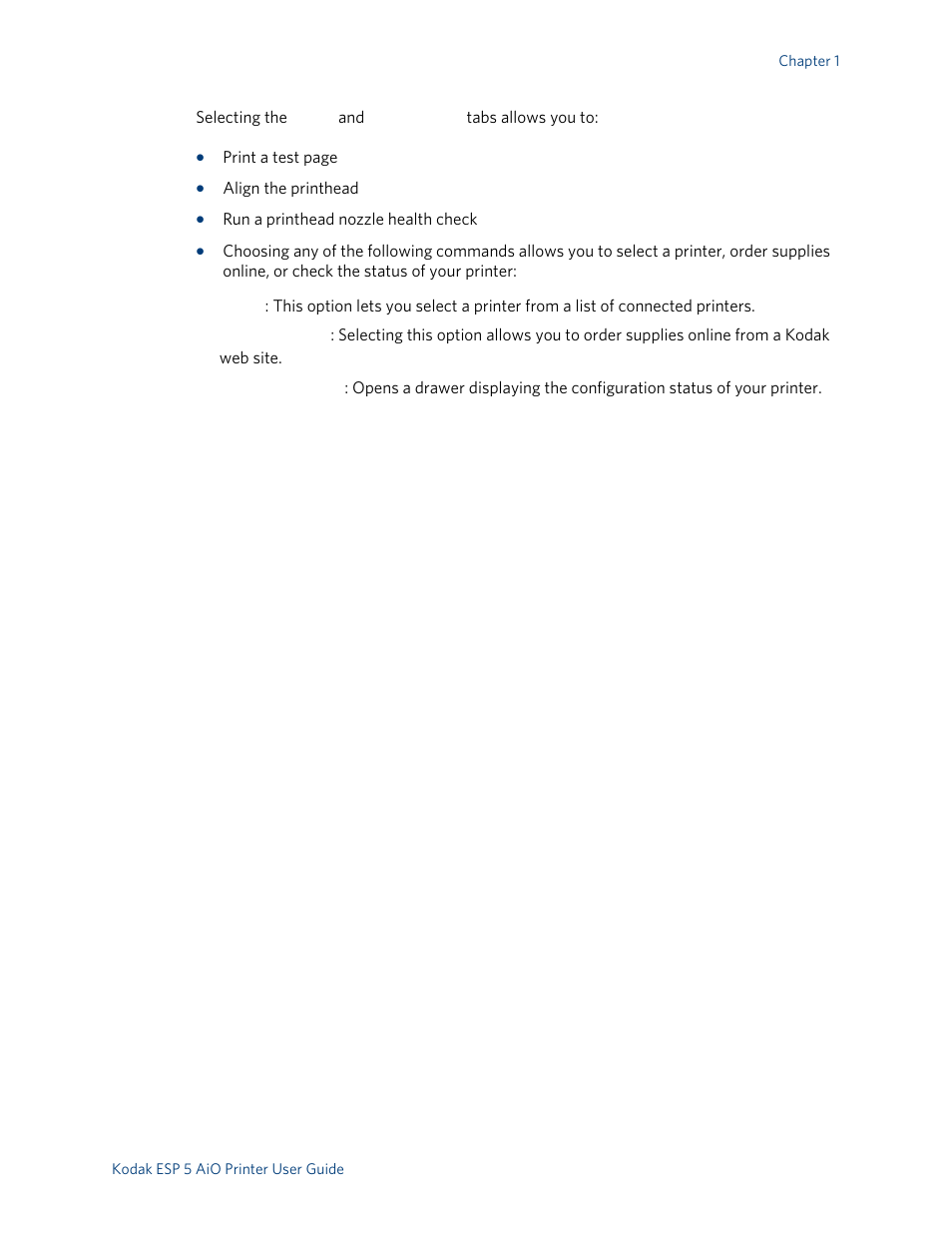 Kodak ESP 5 User Manual | Page 15 / 79