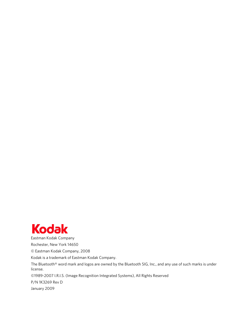 Kodak ESP 5 User Manual | Page 2 / 79