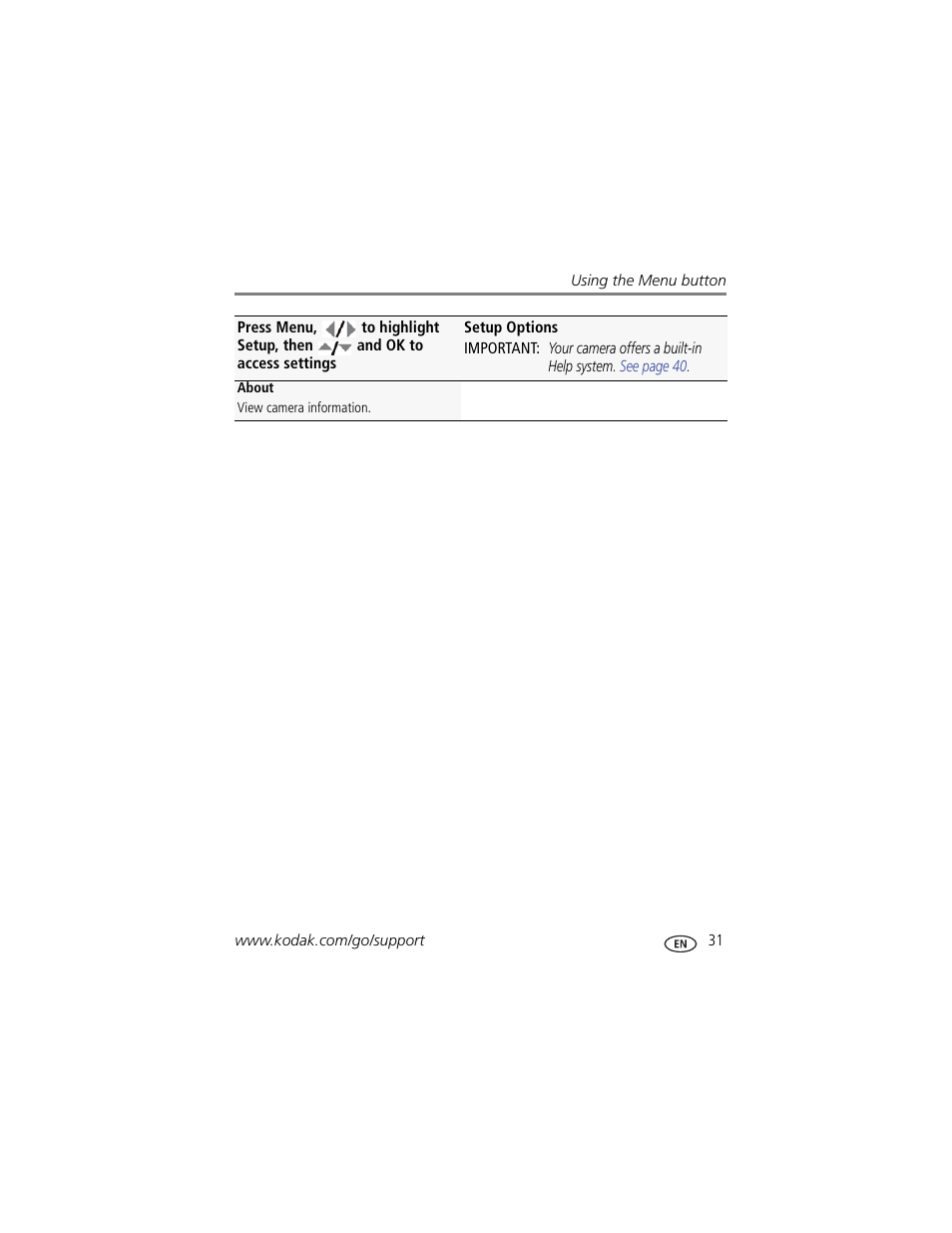 Kodak MD81 User Manual | Page 37 / 66