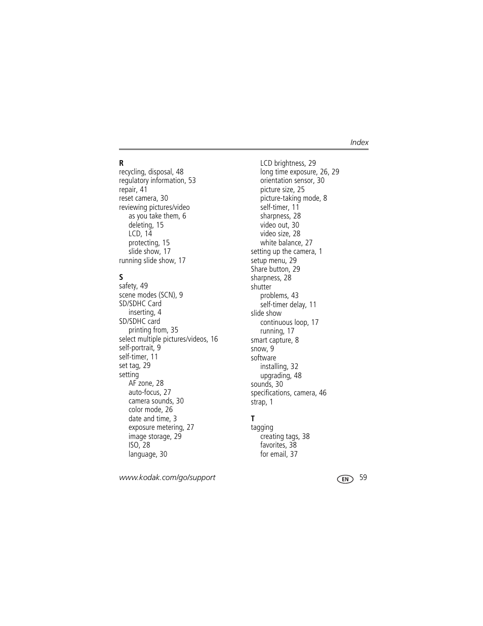 Kodak MD81 User Manual | Page 65 / 66