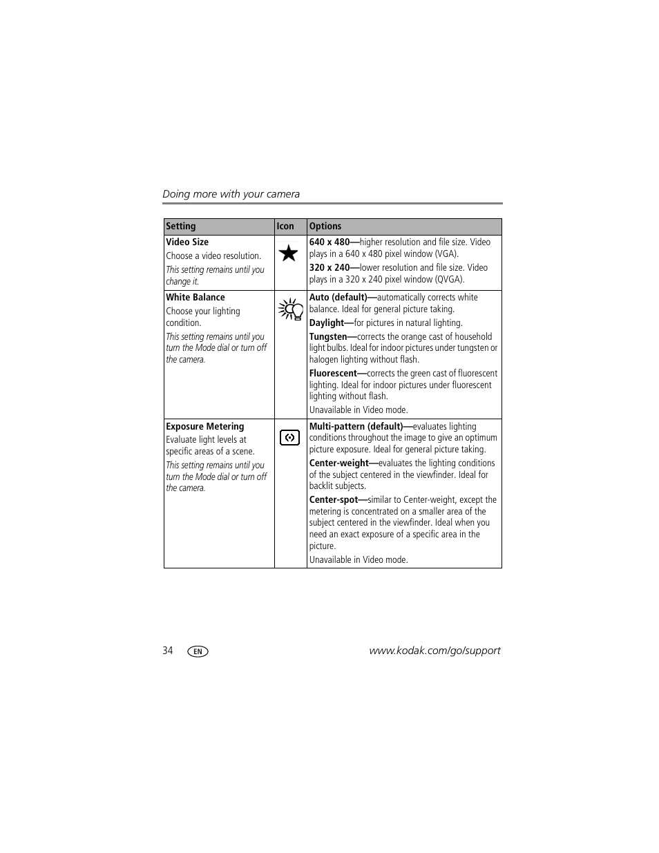 Kodak Z700 User Manual | Page 40 / 78