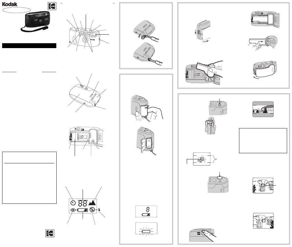 Kodak Sharp Focus User Manual | 2 pages