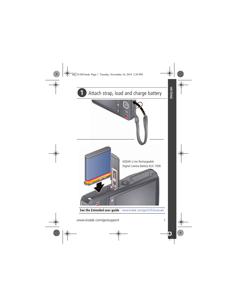 Kodak M552 User Manual | 26 pages