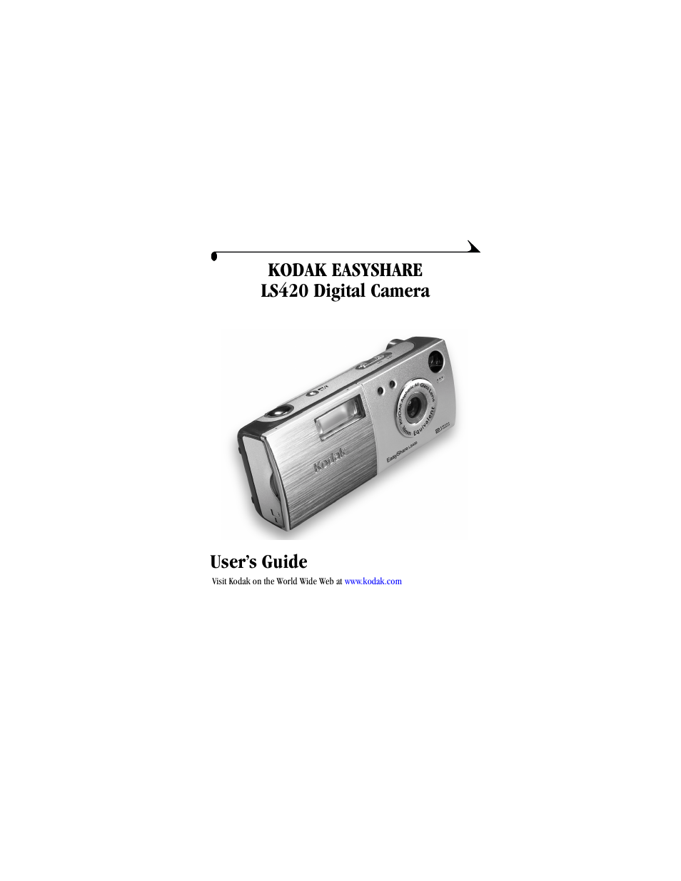 Kodak LS420 User Manual | 90 pages
