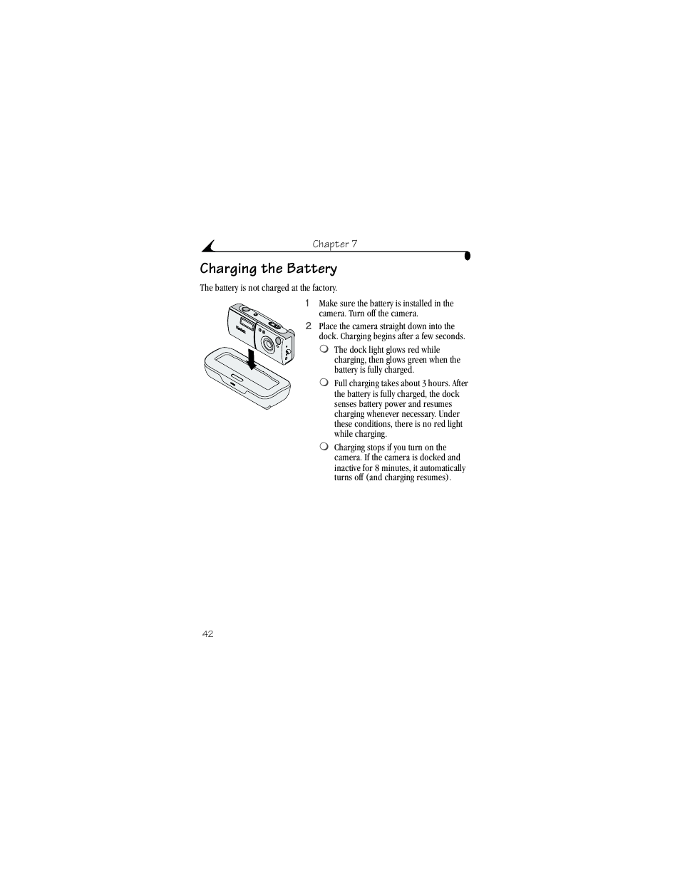 Charging the battery | Kodak LS420 User Manual | Page 52 / 90