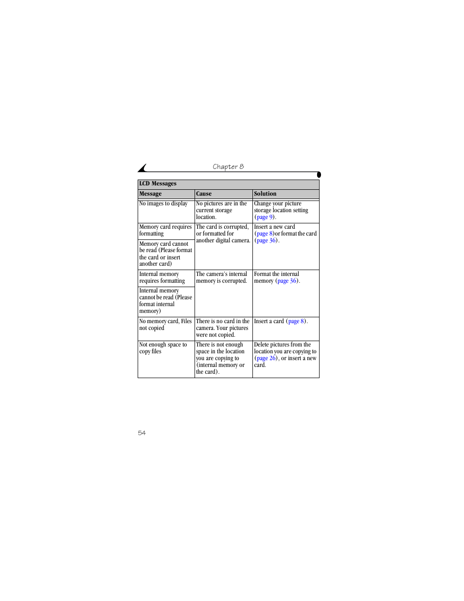 Kodak LS420 User Manual | Page 64 / 90