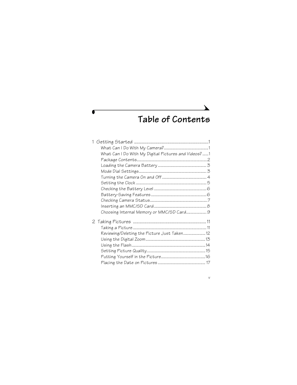 Kodak LS420 User Manual | Page 7 / 90