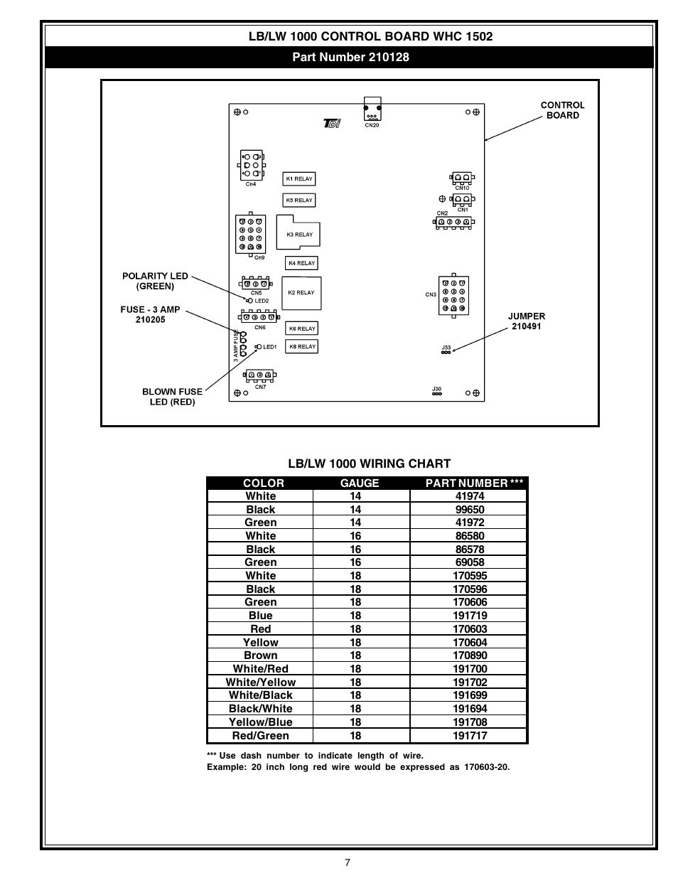 A.O. Smith 980 Series User Manual | Page 7 / 8
