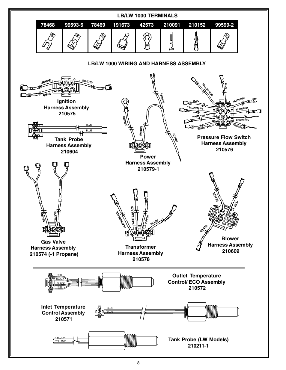 A.O. Smith 980 Series User Manual | Page 8 / 8